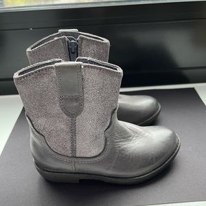Glitter Cowboy Boots